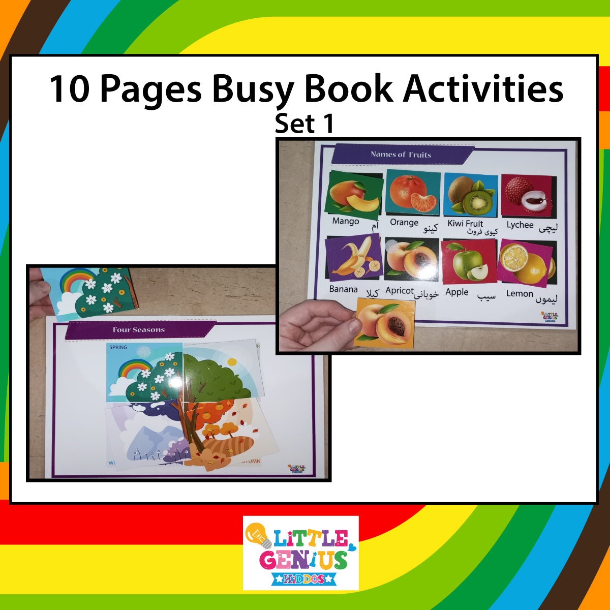 10 General Activity Sheets Busybook