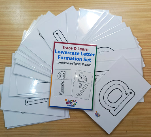 Trace and Learn β Lowercase Letters Formation