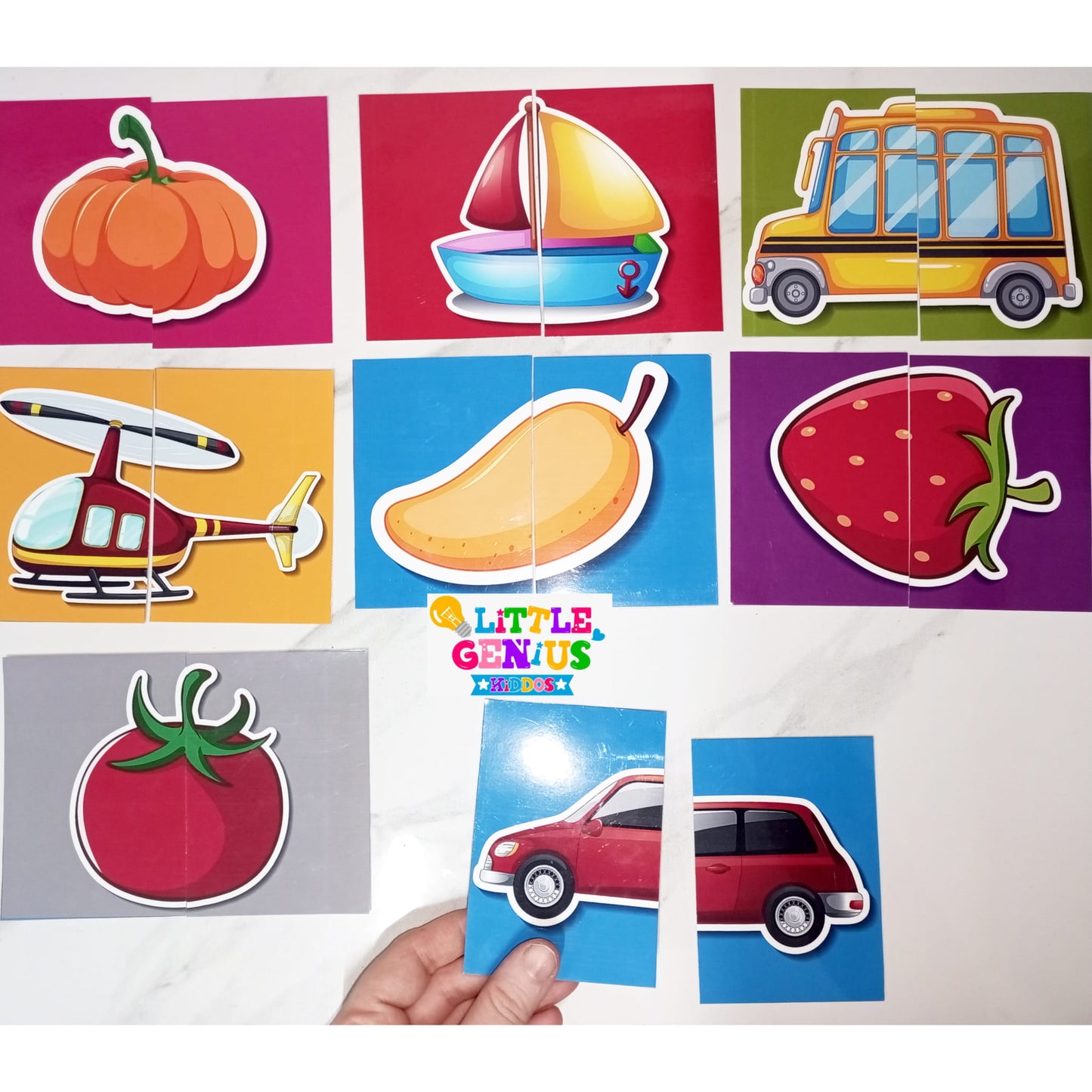 2β3 Piece Early Learning Puzzle Set