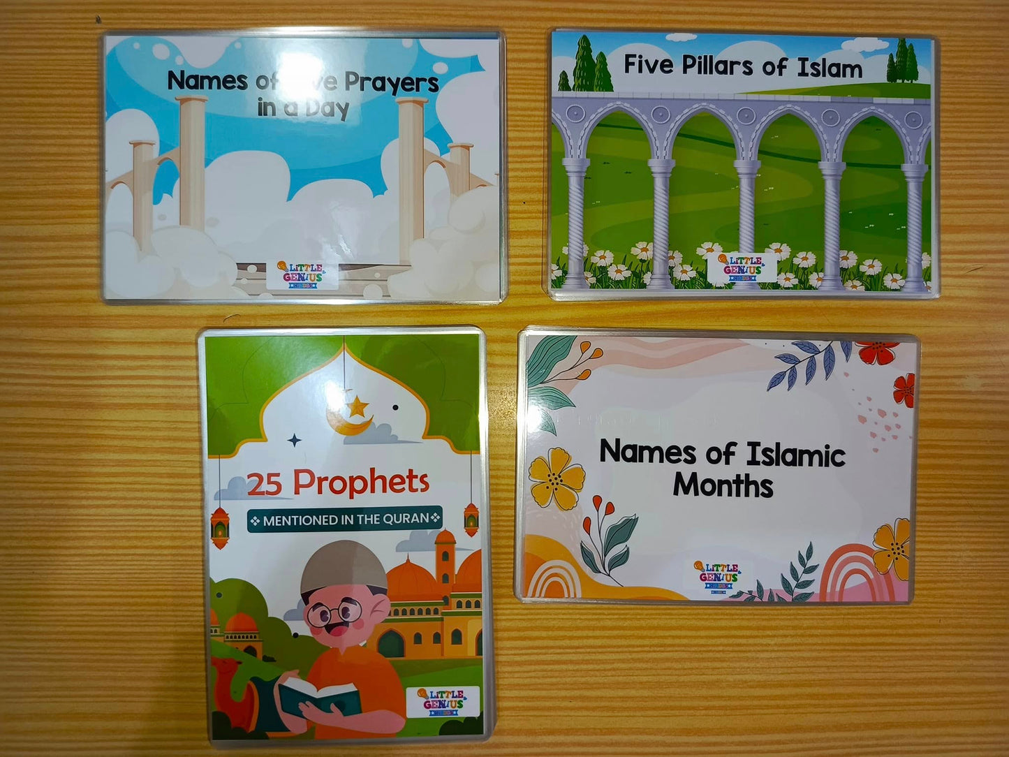 Islamic Knowledge for Kids – Flashcards Bundle