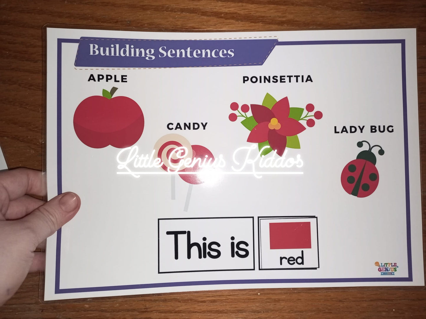 Building Sentences Adaptive Book Extended