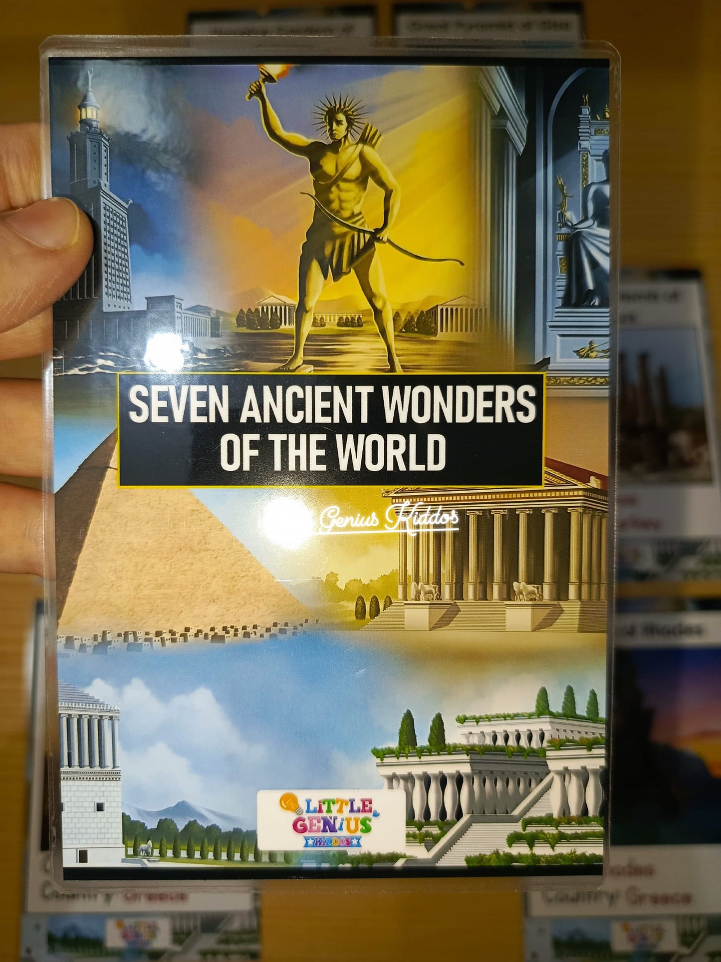 Wonders of the World Flashcards β Explore History, Nature & Architecture!