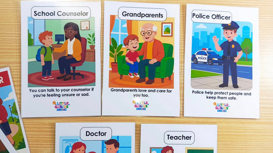 Trusted Adults Flashcards