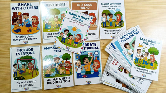 Raise A Good Human Flashcards