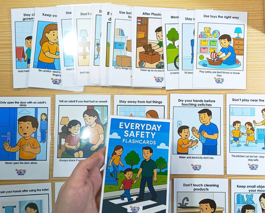 Everyday Safety Flashcards