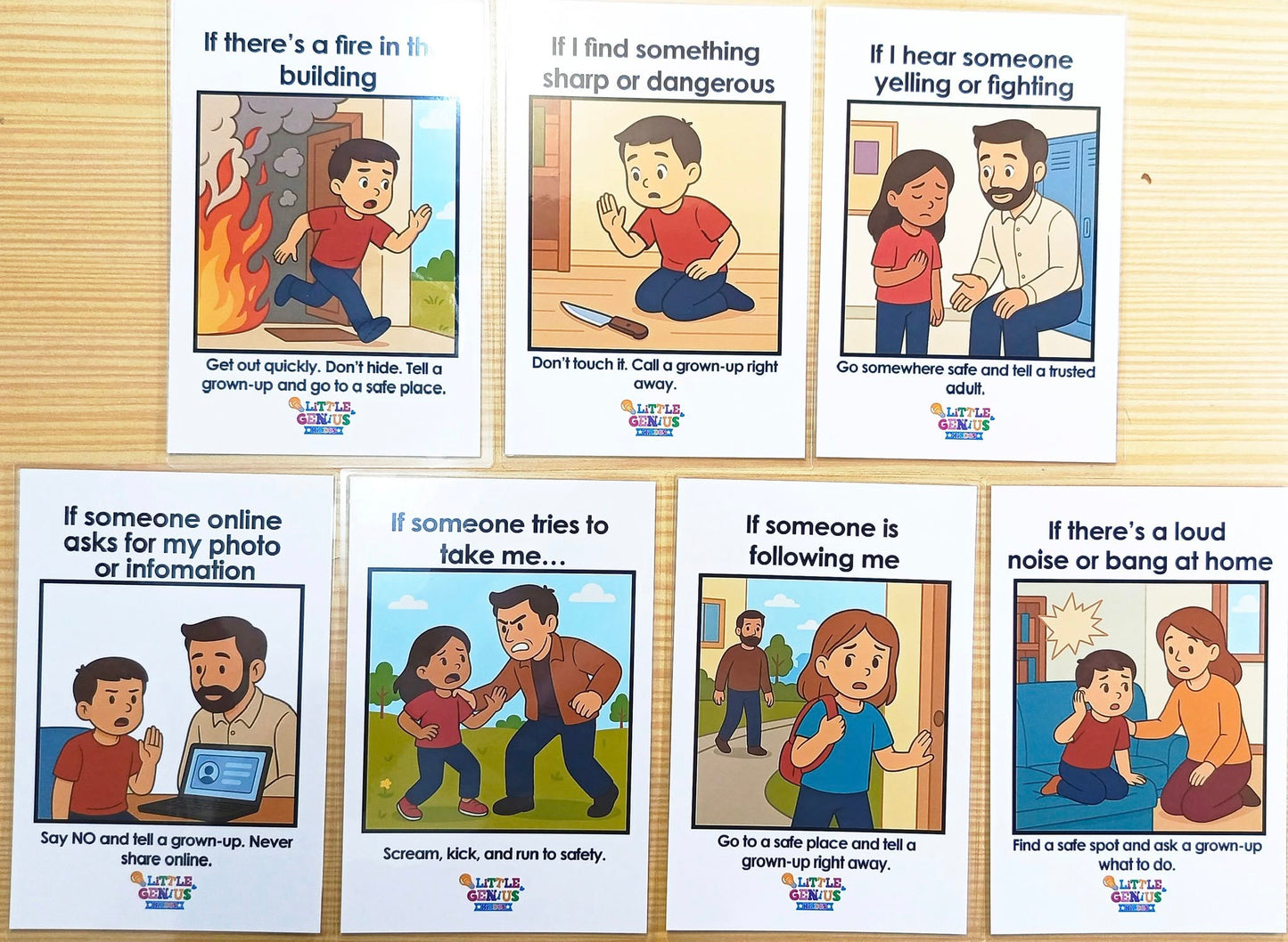 Safety Situations What Should I Do Flashcards