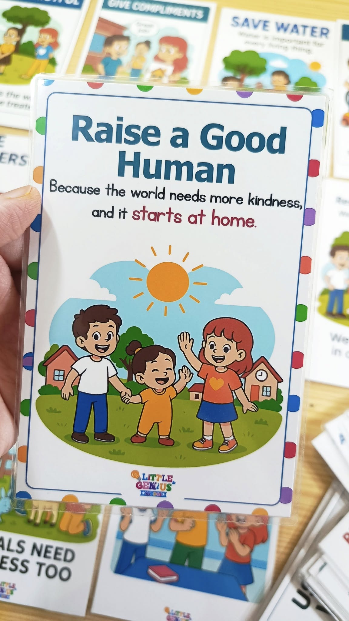 Raise A Good Human Flashcards