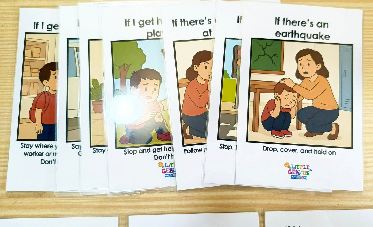 Safety Situations What Should I Do Flashcards