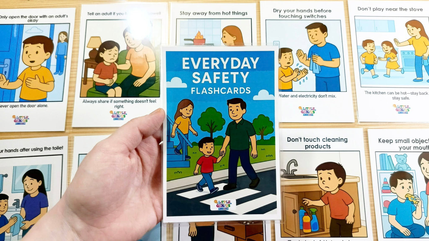 Everyday Safety Flashcards