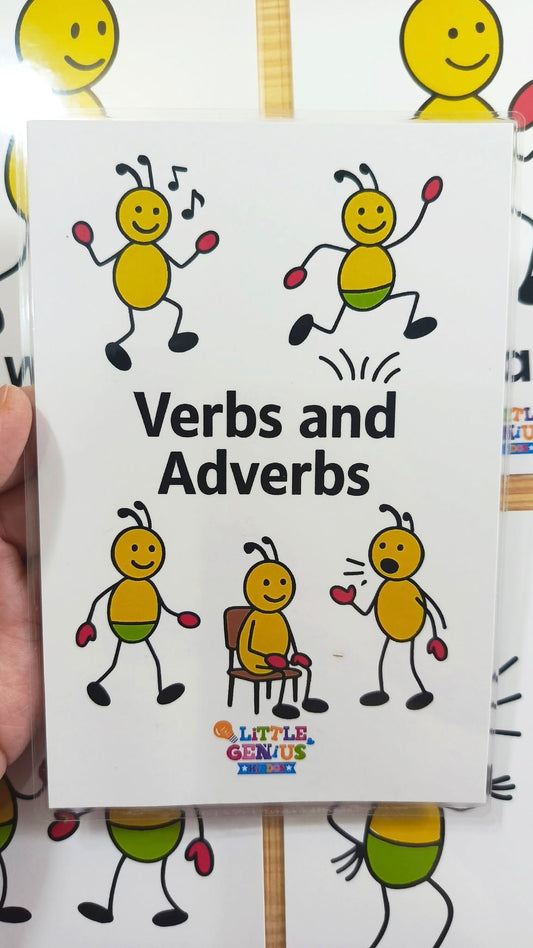 Verbs and Adverbs Flashcards
