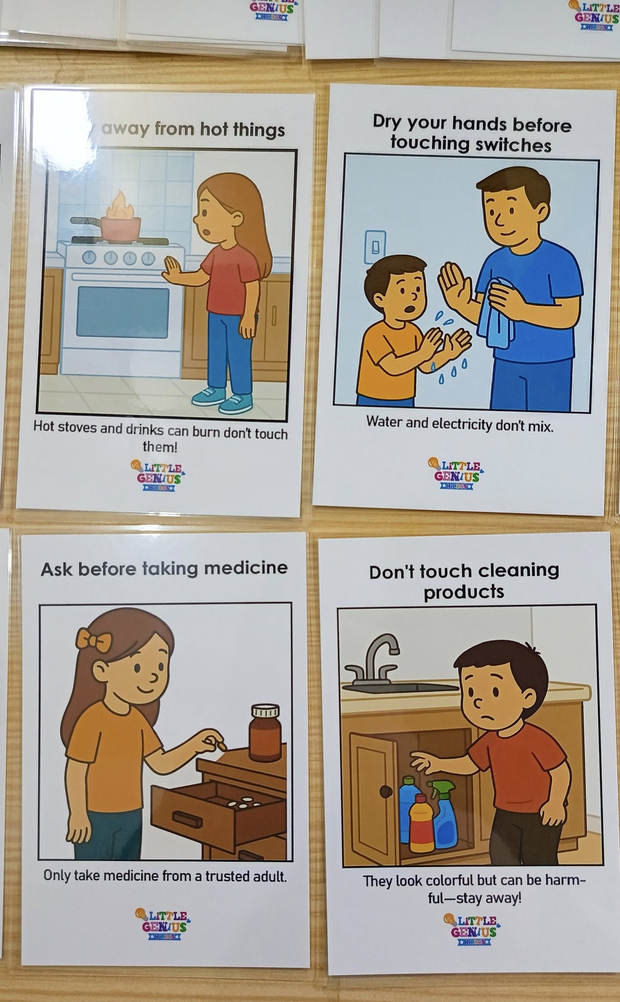 Everyday Safety Flashcards