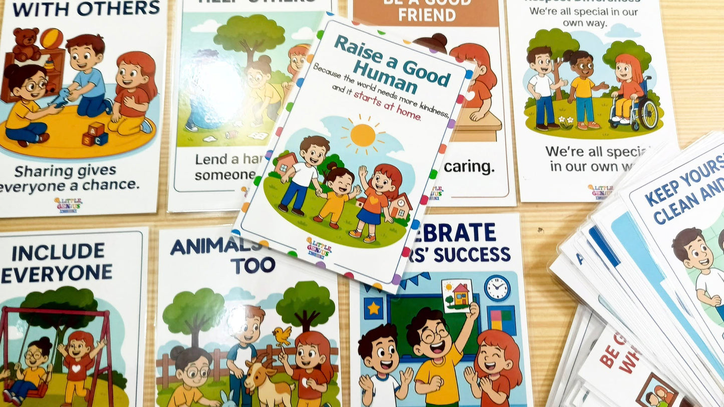Raise A Good Human Flashcards
