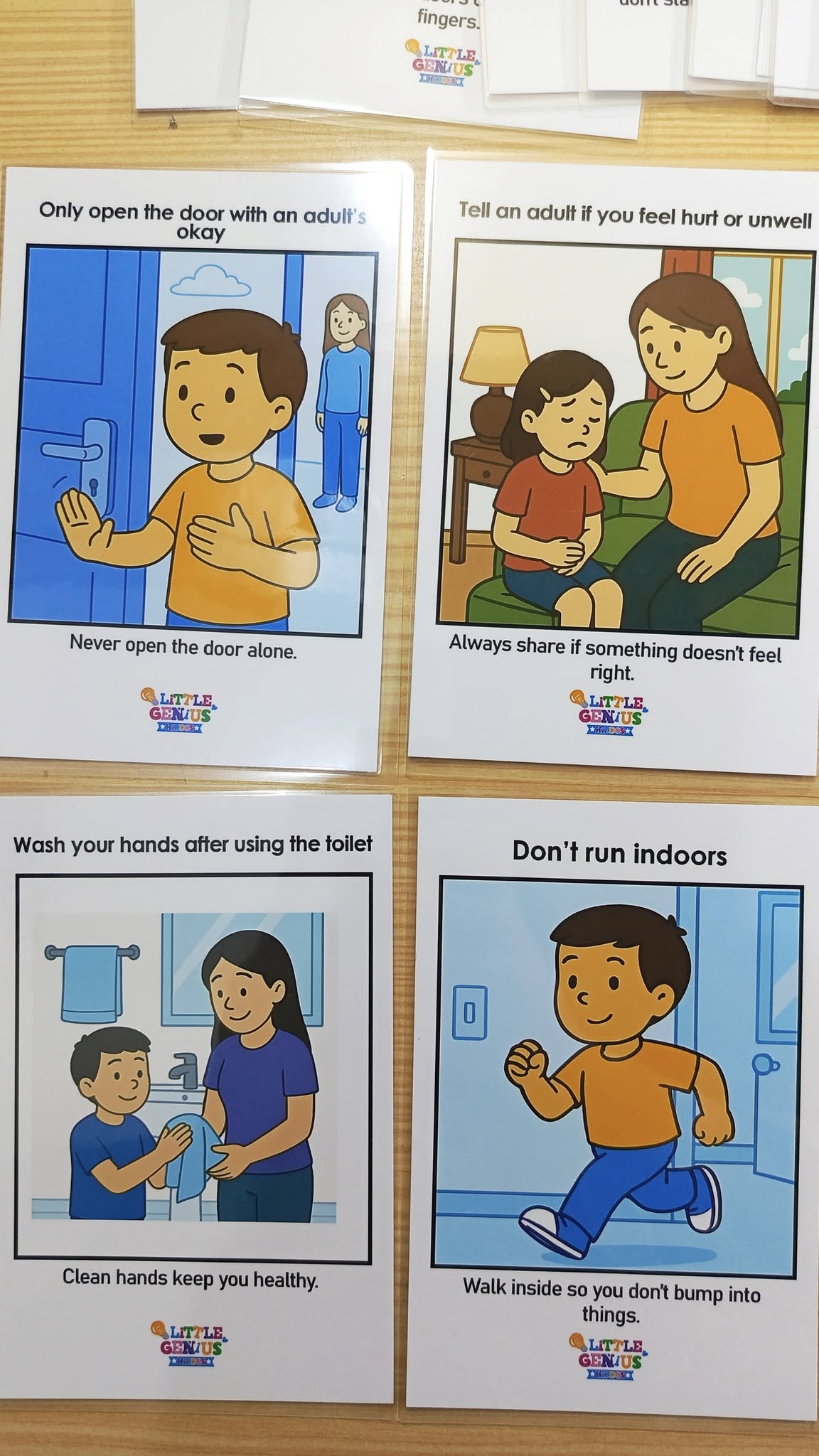 Everyday Safety Flashcards