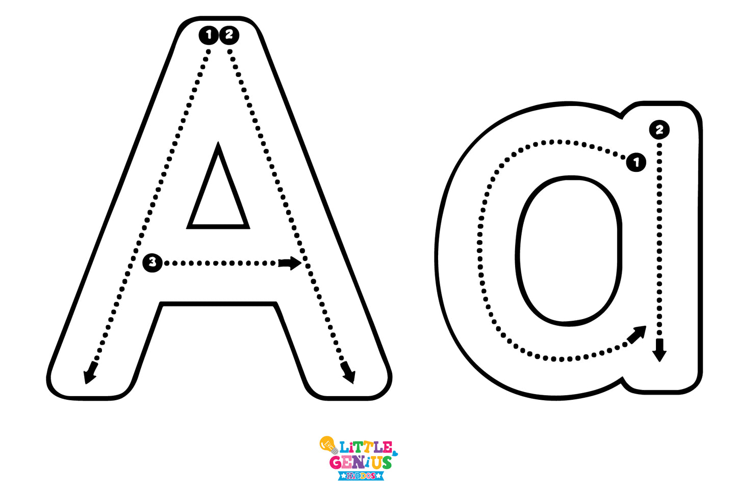 Tracing Alphabet Practicing Flashcards With Marker Included