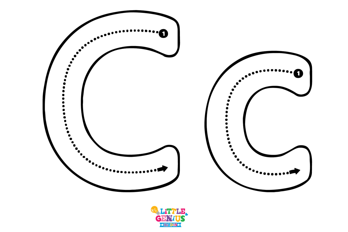 Tracing Alphabet Practicing Flashcards With Marker Included