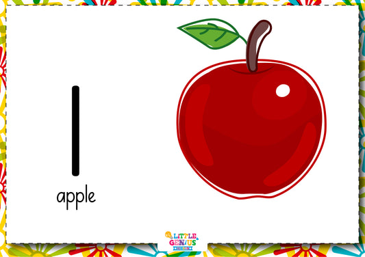 Numbers Flashcards – 1 to 20 ( NT Precursive Font )