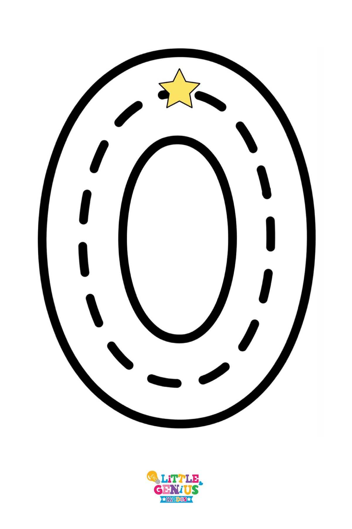 Tracing Numbers Flashcards β With Marker Included
