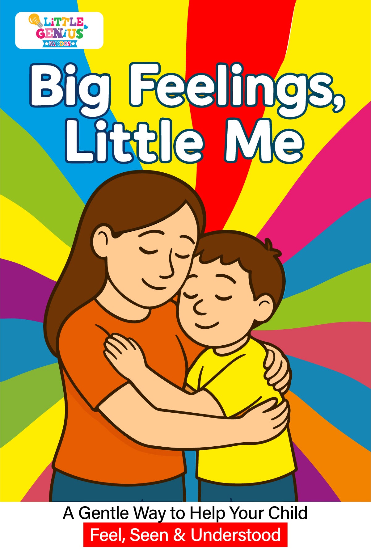 Big Feelings Little Me Emotional Awareness Flashcards
