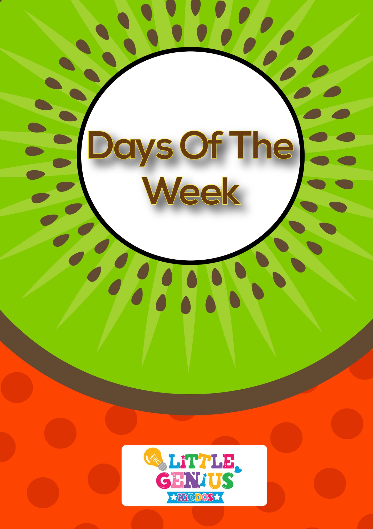 Days of the Week Flashcards