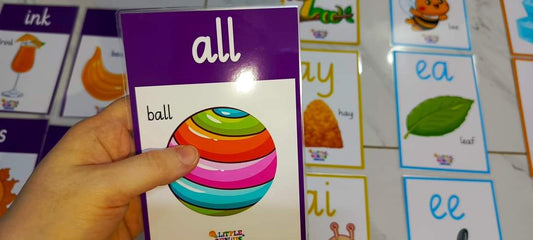 Sound Wall – Flashcards & Softboard Decor Set