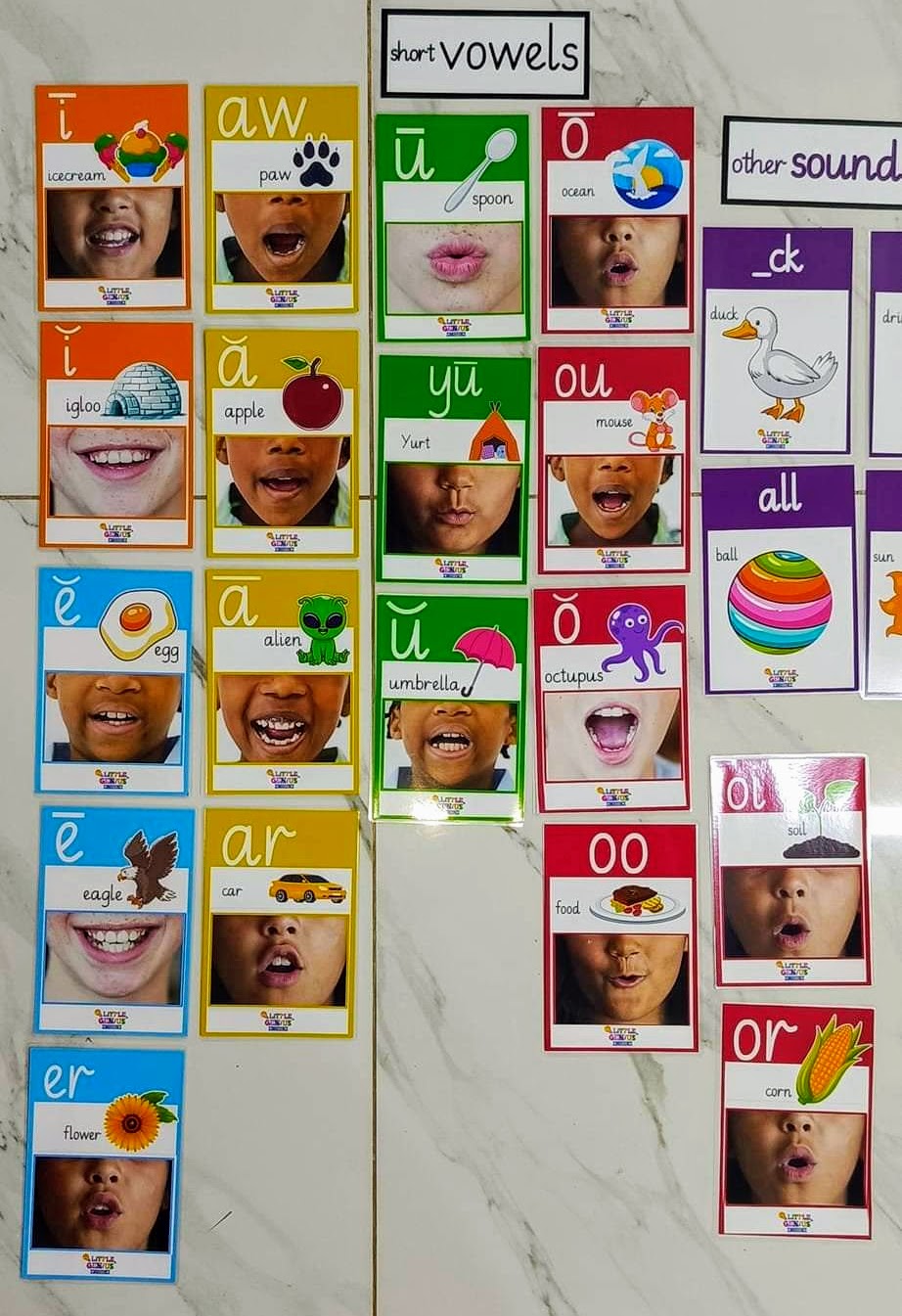 Sound Wall β Flashcards & Softboard Decor Set