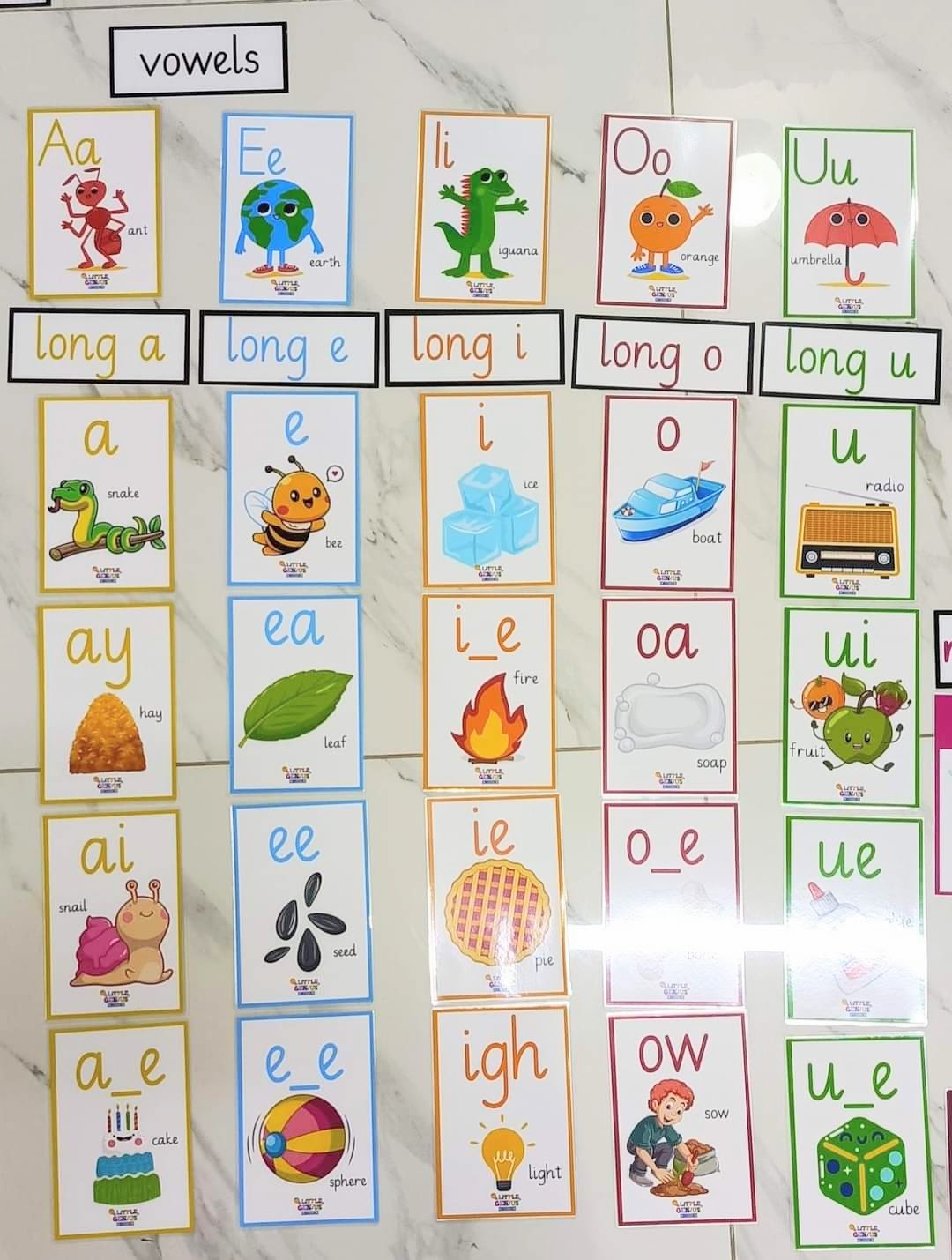 Sound Wall β Flashcards & Softboard Decor Set