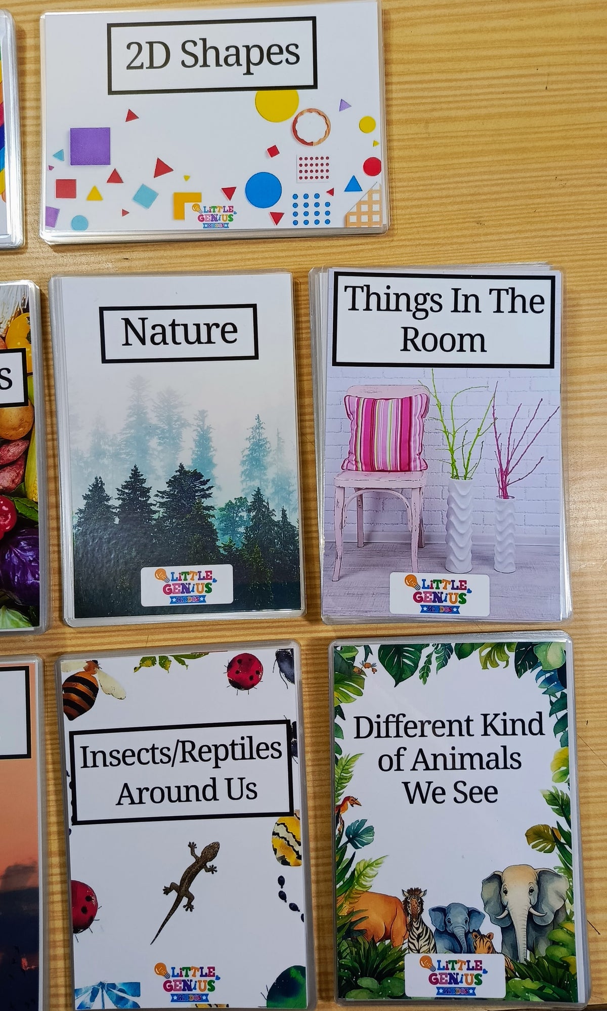 Huge Vocabulary Building Bundle Flashcards Bundle – Set of 160+ Flashcards ABLLS-R supported