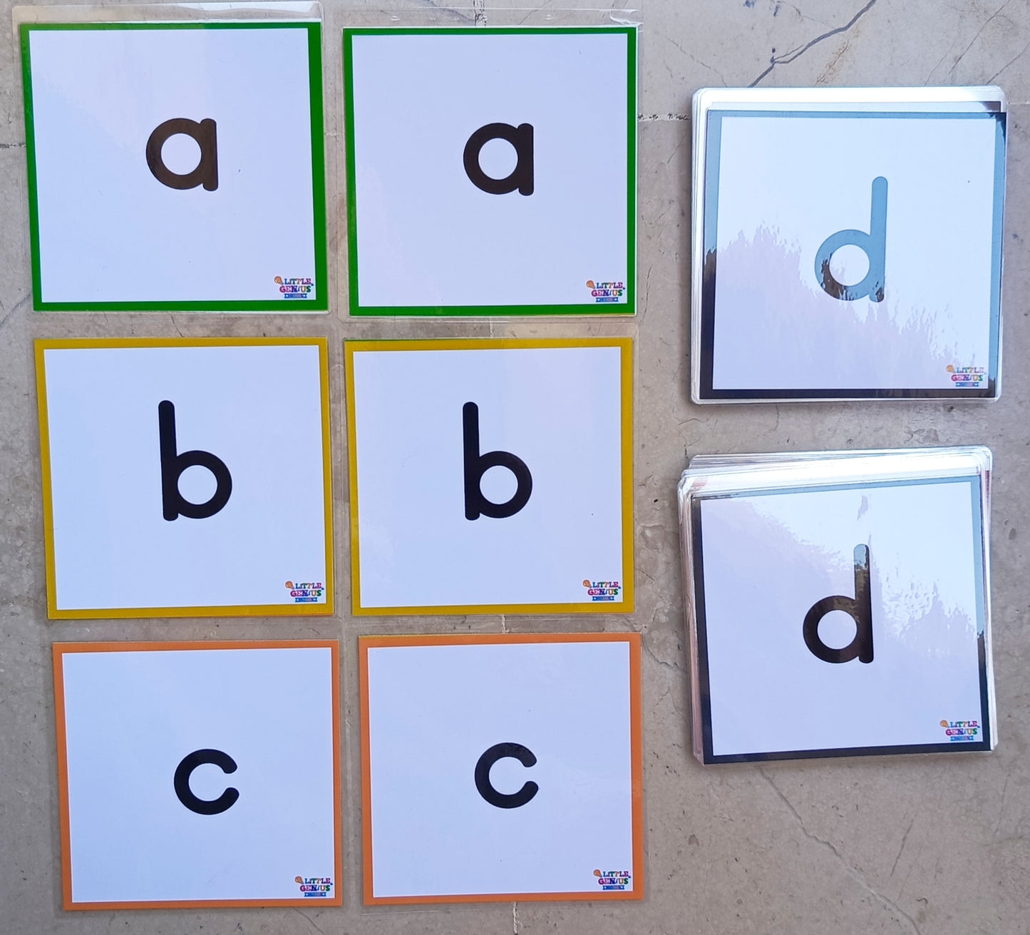 Lowercase Letter Matching Cards (a–z) – Visual Letter Recognition Set