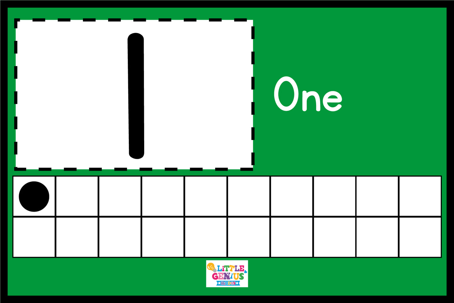 Numbers 1β20 Flashcards β With Tens & Teens
