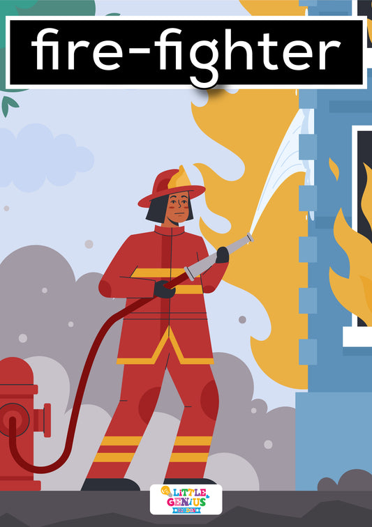 Professions Flashcards β Set of 19