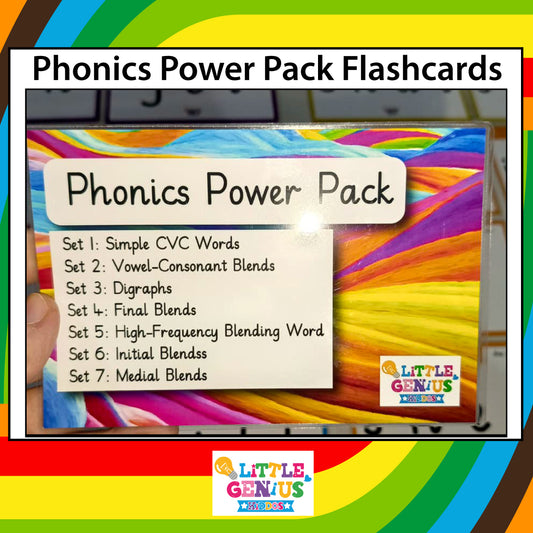 Phonics Power Pack – Empower Early Readers with Fun & Effective Learning!