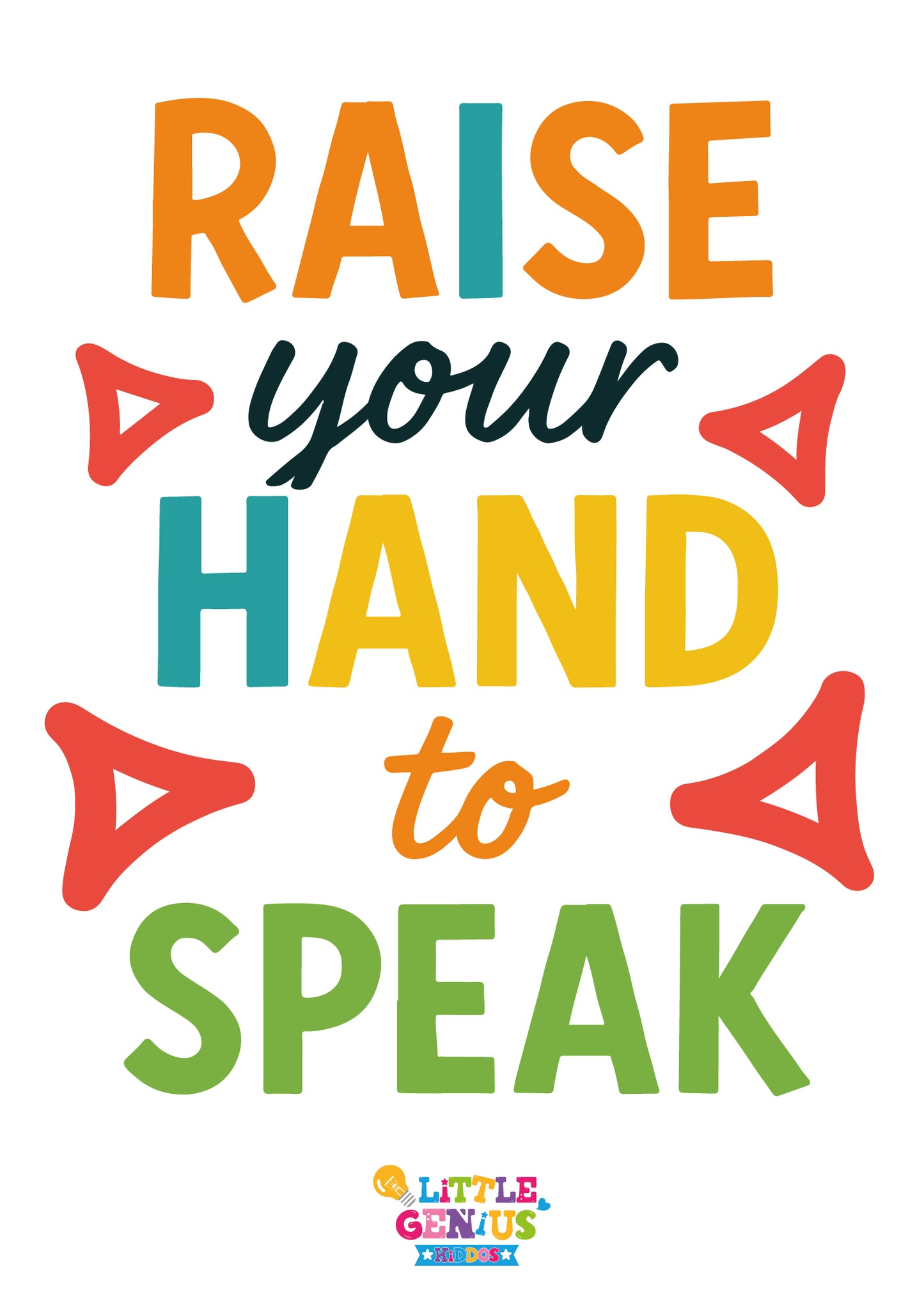 Positive Affirmations Posters for Classroom | 17 A4 Colorful Motivational Wall
