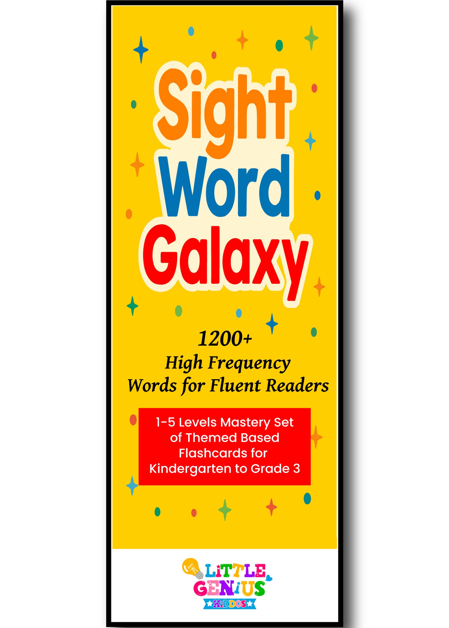 Sight Word Galaxy β 1200+ High-Frequency Words for Fluent Readers