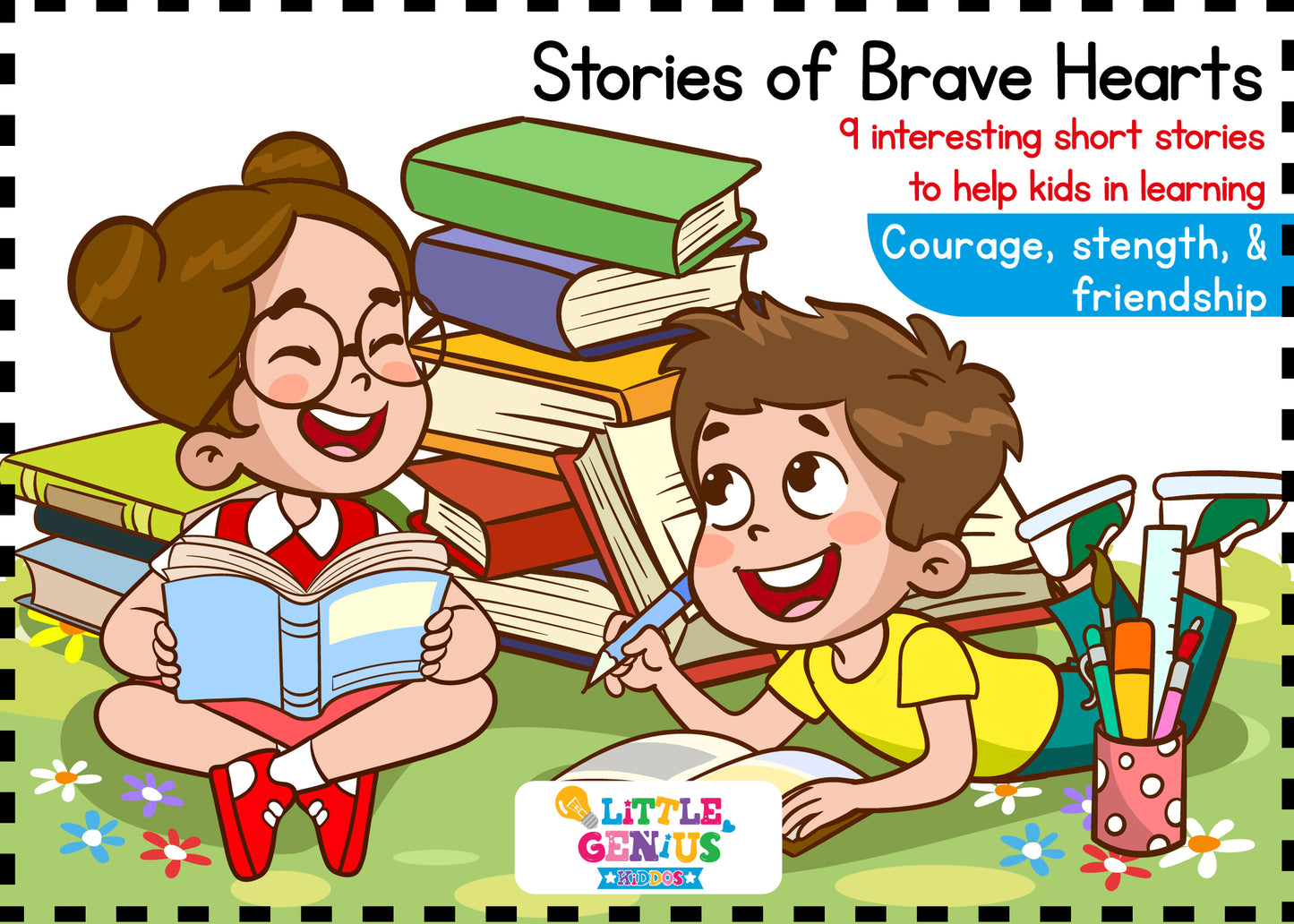 9 Short Stories for Social Anxiety – Flashcards Set