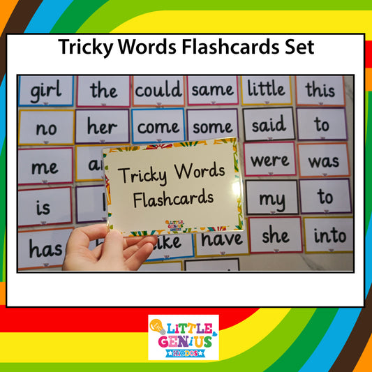 Tricky Words Flashcards