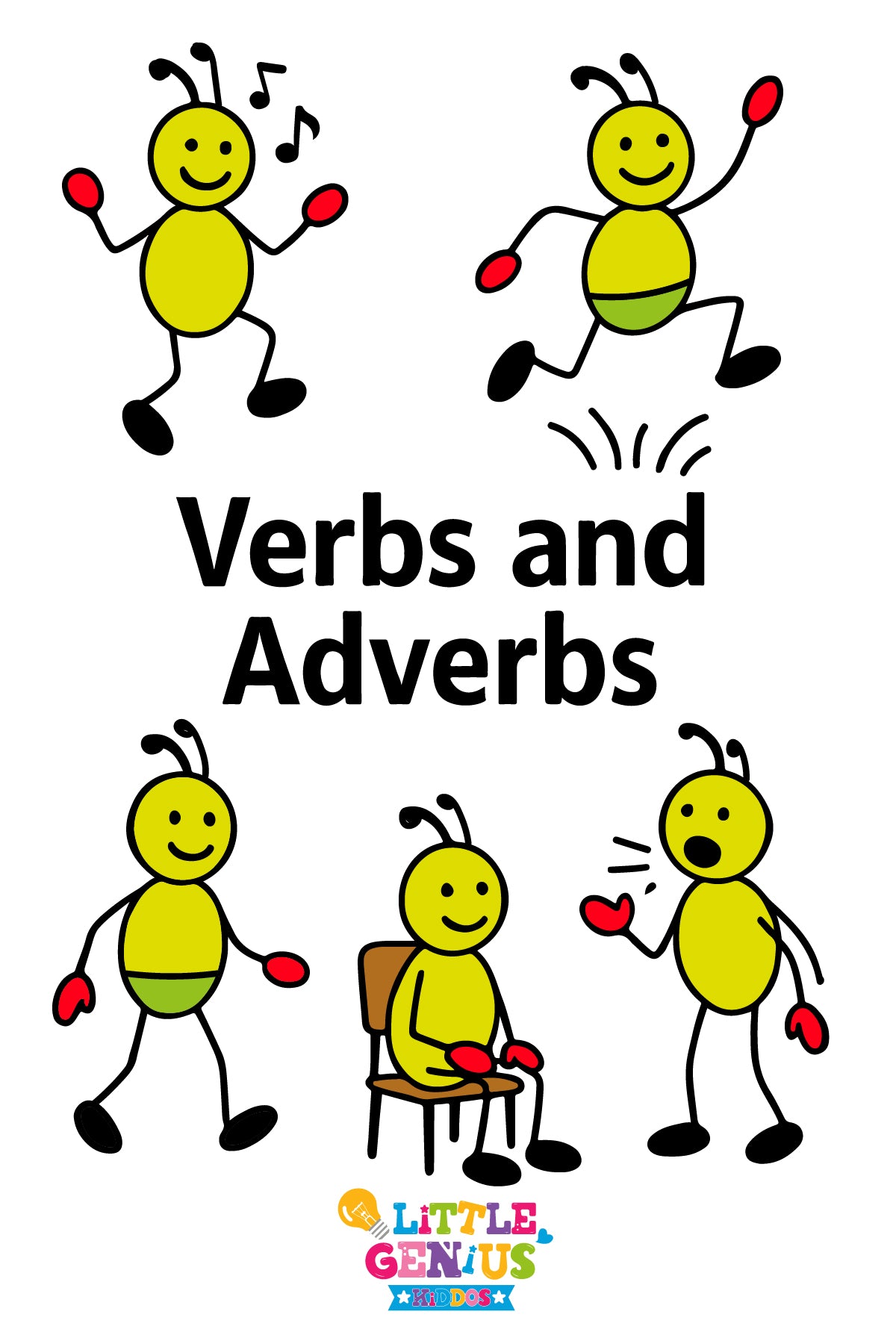 Verbs and Adverbs Flashcards