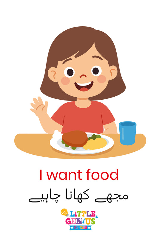 Visual Communication Cards for Autism, ADHD & Non-Verbal Children Flashcards