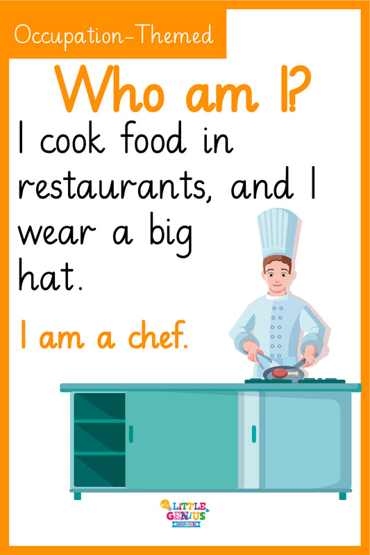 30 “Who Am I?” Flashcards Game – Guess, Learn & Explore!