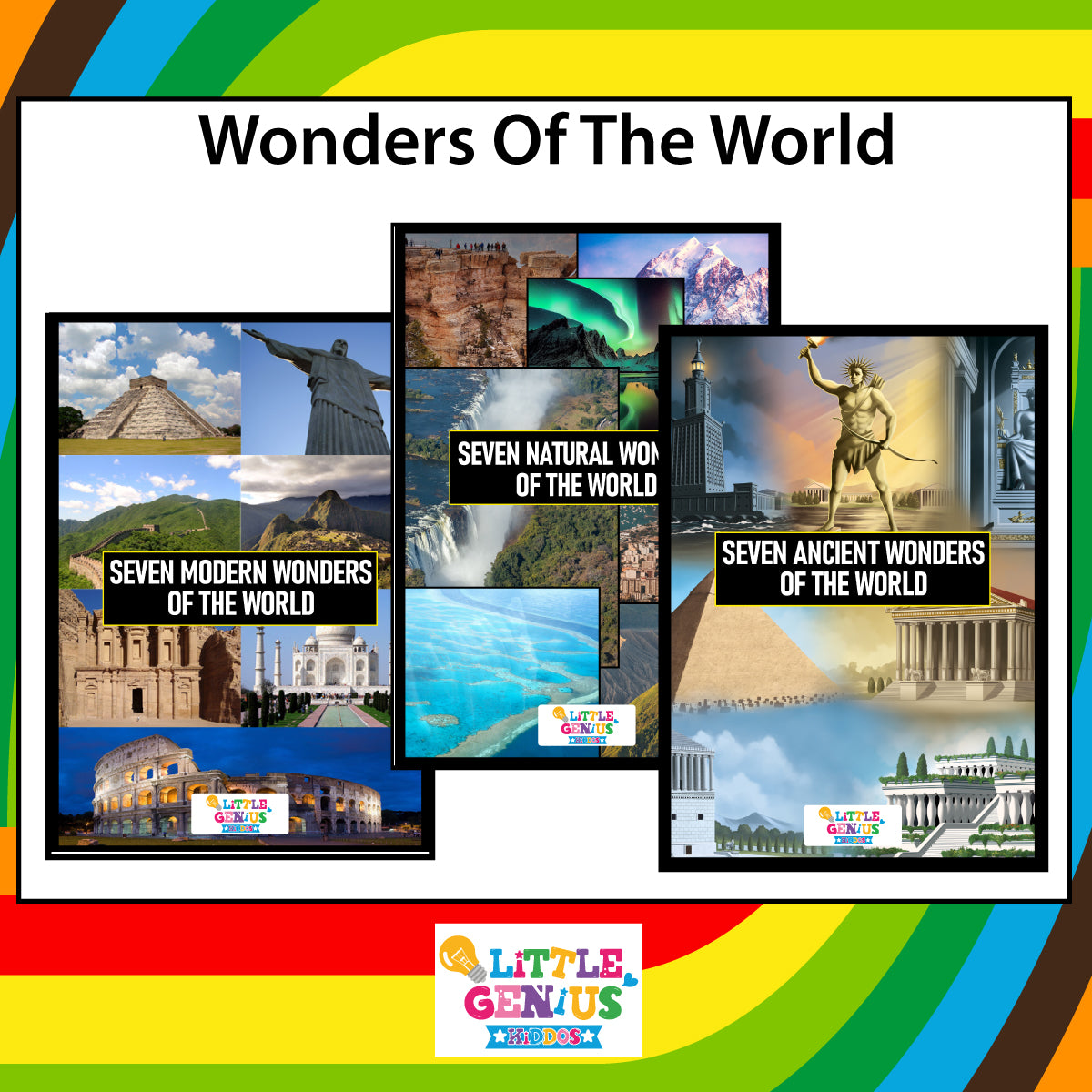 Wonders of the World Flashcards β Explore History, Nature & Architecture!