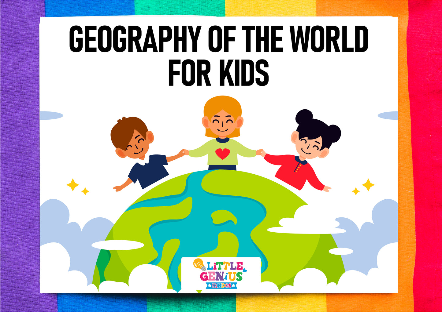 Geography of the World Flashcards β For Kids