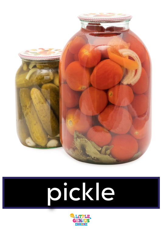 Mix Food Flashcards β Set of 13