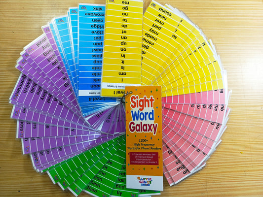 Sight Word Galaxy – 1200+ High-Frequency Words for Fluent Readers