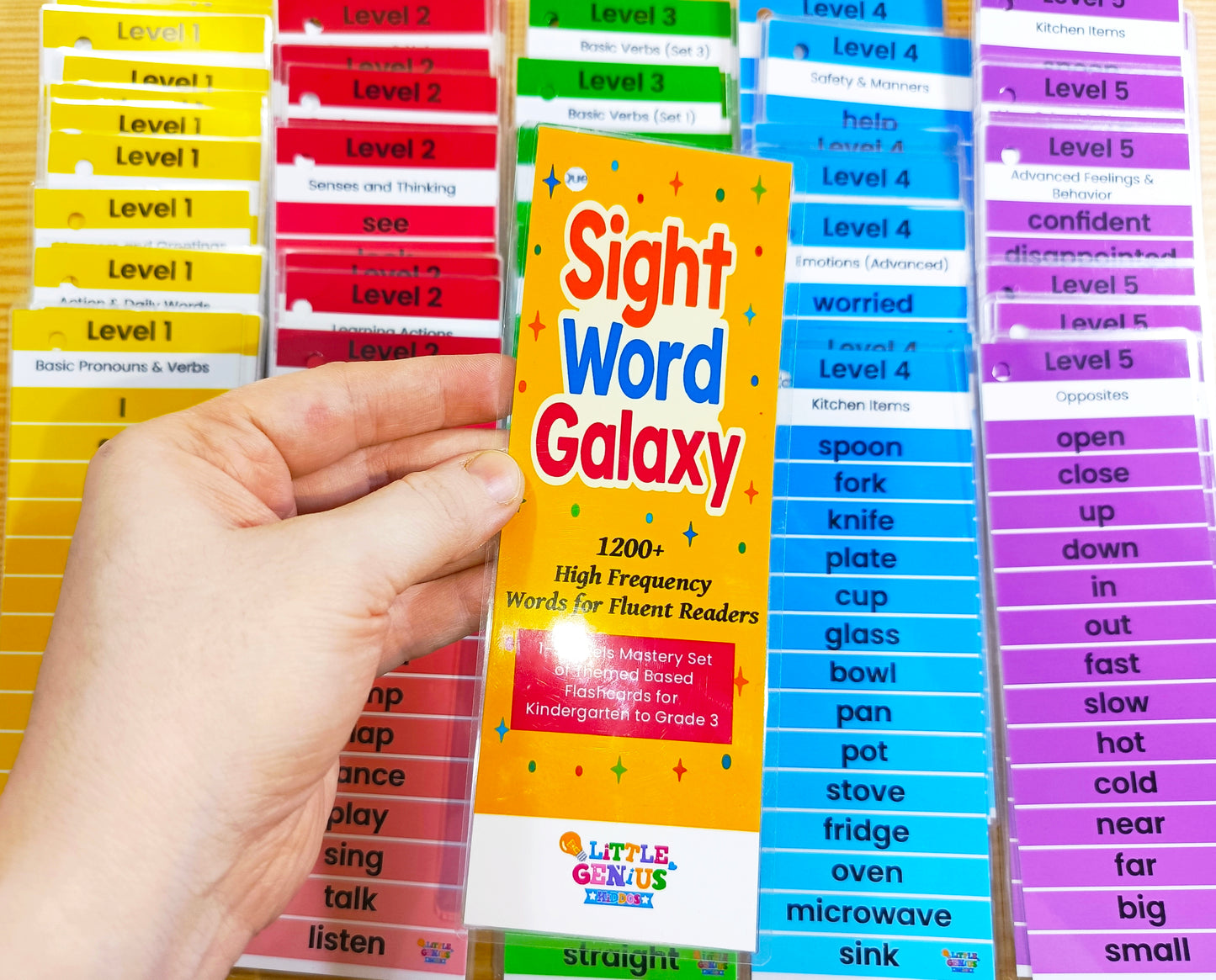 Sight Word Galaxy β 1200+ High-Frequency Words for Fluent Readers