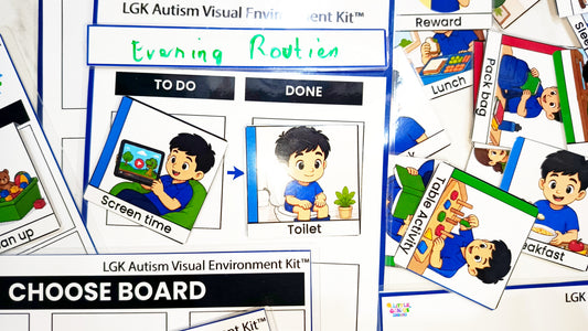 LGK Autism Visual Environment Kit™