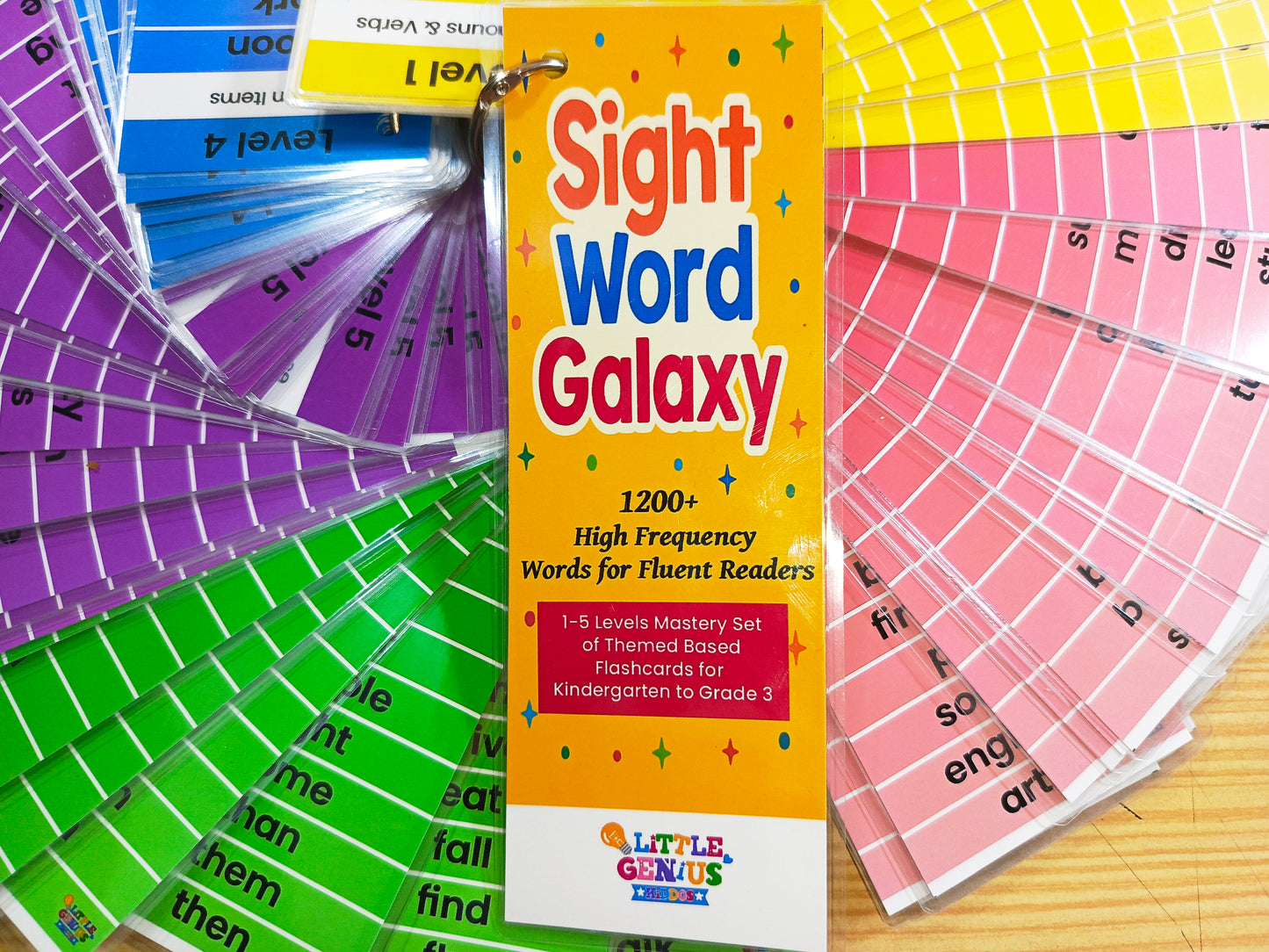 Sight Word Galaxy β 1200+ High-Frequency Words for Fluent Readers