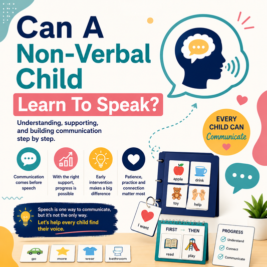 Can A Non-Verbal Child Learn To Speak?