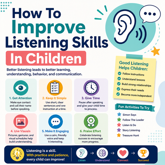 How To Improve Listening Skills In Children