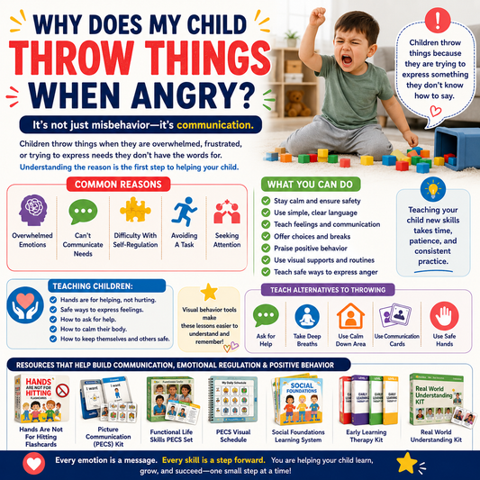 Why Does My Child Throw Things When Angry?