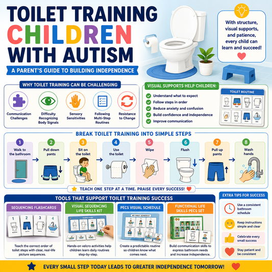 Toilet Training Children With Autism: A Parent's Guide
