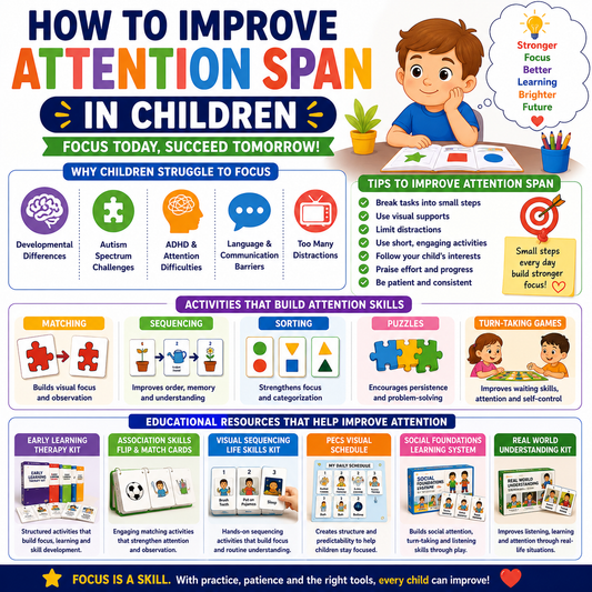 How To Improve Attention Span In Children